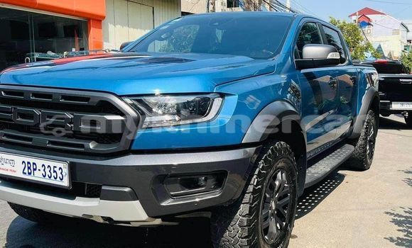 Buy Used Ford Ranger Blue Car in Bavet in Svay Rieng Province Buy Used Ford Ranger Blue Car in Bavet in Svay Rieng Province