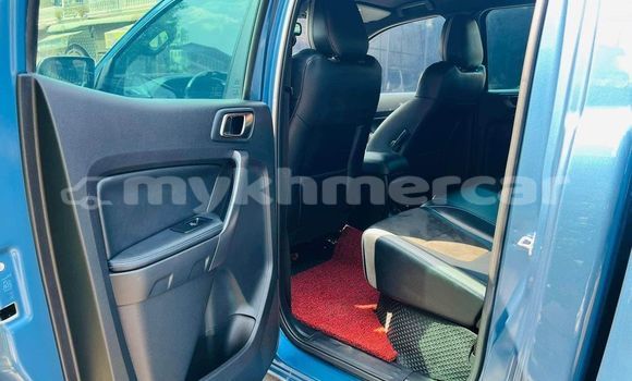 Buy Used Ford Ranger Blue Car in Bavet in Svay Rieng Province Buy Used Ford Ranger Blue Car in Bavet in Svay Rieng Province