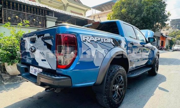 Buy Used Ford Ranger Blue Car in Bavet in Svay Rieng Province Buy Used Ford Ranger Blue Car in Bavet in Svay Rieng Province