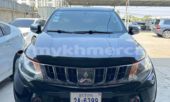 Buy Used Mitsubishi Triton Black Car in Chbar Mon in Kampong Speu Province Buy Used Mitsubishi Triton Black Car in Chbar Mon in Kampong Speu Province
