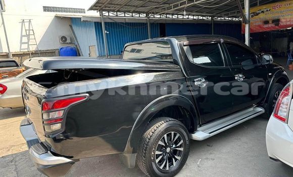 Buy Used Mitsubishi Triton Black Car in Chbar Mon in Kampong Speu Province Buy Used Mitsubishi Triton Black Car in Chbar Mon in Kampong Speu Province