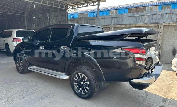 Buy Used Mitsubishi Triton Black Car in Chbar Mon in Kampong Speu Province Buy Used Mitsubishi Triton Black Car in Chbar Mon in Kampong Speu Province