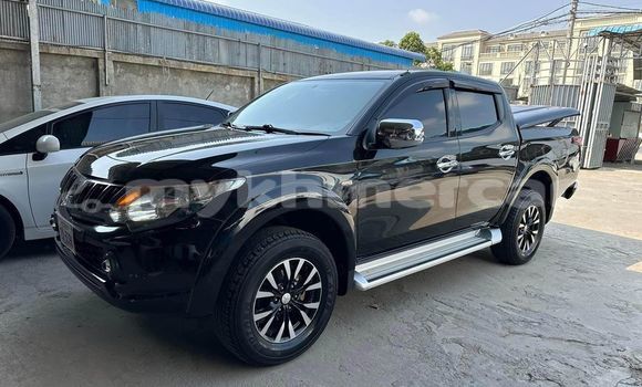 Buy Used Mitsubishi Triton Black Car in Chbar Mon in Kampong Speu Province Buy Used Mitsubishi Triton Black Car in Chbar Mon in Kampong Speu Province