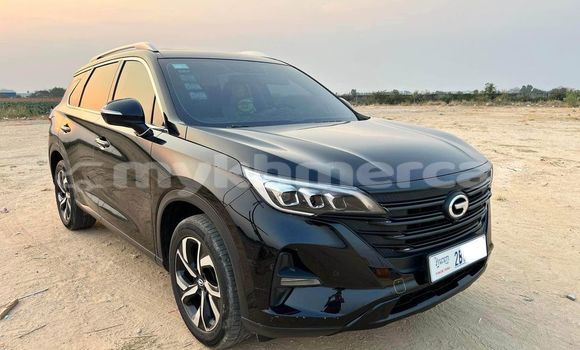 Buy Used GAC Trumpchi GS8 Black Car in Bavet in Svay Rieng Province