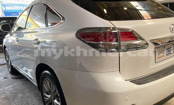 Buy Used Lexus RX 350 White Car in Chbar Mon in Kampong Speu Province Buy Used Lexus RX 350 White Car in Chbar Mon in Kampong Speu Province
