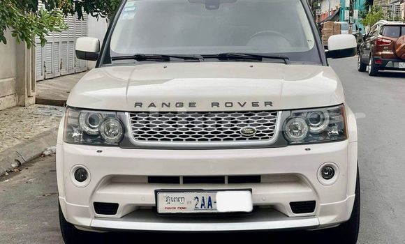 Buy Used Range Rover Evoque White Car in Bavet in Svay Rieng Province Buy Used Range Rover Evoque White Car in Bavet in Svay Rieng Province