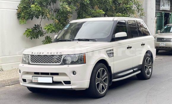 Buy Used Range Rover Evoque White Car in Bavet in Svay Rieng Province Buy Used Range Rover Evoque White Car in Bavet in Svay Rieng Province