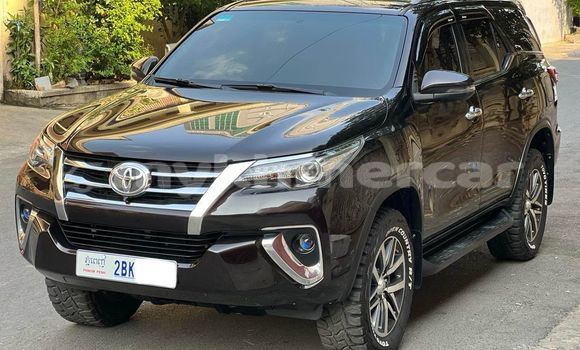 Buy Used Toyota Fortuner Other Car in Banlung in Ratanakiri Province Buy Used Toyota Fortuner Other Car in Banlung in Ratanakiri Province
