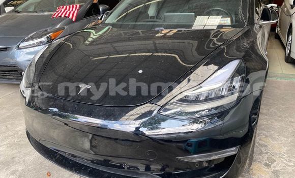 Buy Used Tesla Model 3 Black Car in Battambang in Battambang Province