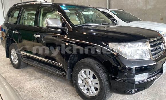 Buy Used Toyota Land Cruiser Black Car in Chbar Mon in Kampong Speu Province Buy Used Toyota Land Cruiser Black Car in Chbar Mon in Kampong Speu Province