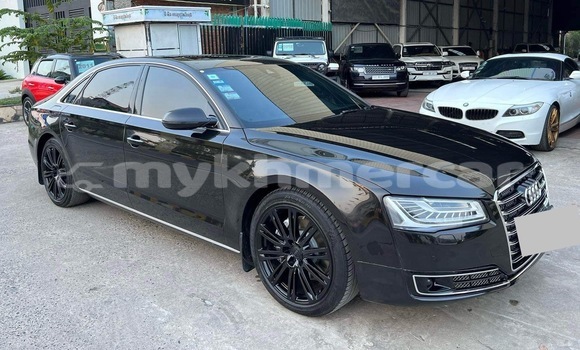 Buy Used Audi A8 Black Car in Phnom Penh in Phnom Penh Buy Used Audi A8 Black Car in Phnom Penh in Phnom Penh