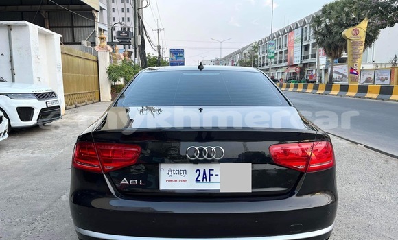 Buy Used Audi A8 Black Car in Phnom Penh in Phnom Penh Buy Used Audi A8 Black Car in Phnom Penh in Phnom Penh