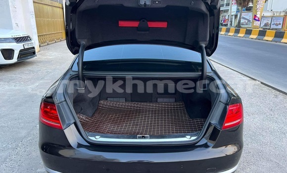 Buy Used Audi A8 Black Car in Phnom Penh in Phnom Penh Buy Used Audi A8 Black Car in Phnom Penh in Phnom Penh