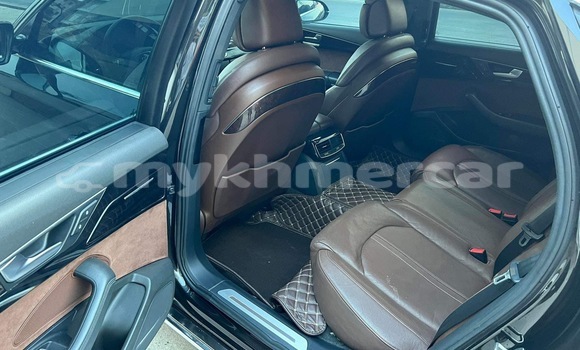 Buy Used Audi A8 Black Car in Phnom Penh in Phnom Penh Buy Used Audi A8 Black Car in Phnom Penh in Phnom Penh