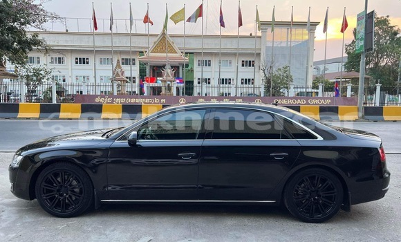 Buy Used Audi A8 Black Car in Phnom Penh in Phnom Penh Buy Used Audi A8 Black Car in Phnom Penh in Phnom Penh