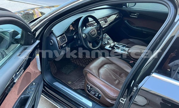 Buy Used Audi A8 Black Car in Phnom Penh in Phnom Penh Buy Used Audi A8 Black Car in Phnom Penh in Phnom Penh