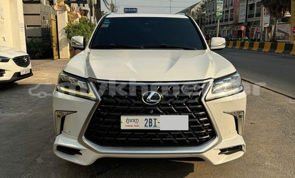 Buy Used Lexus LX White Car in Phnom Penh in Phnom Penh Buy Used Lexus LX White Car in Phnom Penh in Phnom Penh