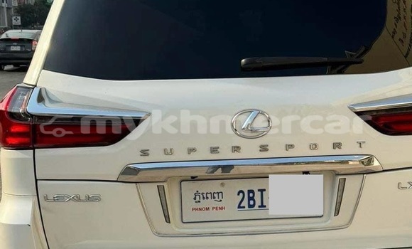 Buy Used Lexus LX White Car in Phnom Penh in Phnom Penh Buy Used Lexus LX White Car in Phnom Penh in Phnom Penh