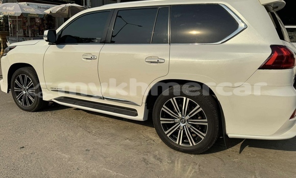 Buy Used Lexus LX White Car in Phnom Penh in Phnom Penh Buy Used Lexus LX White Car in Phnom Penh in Phnom Penh