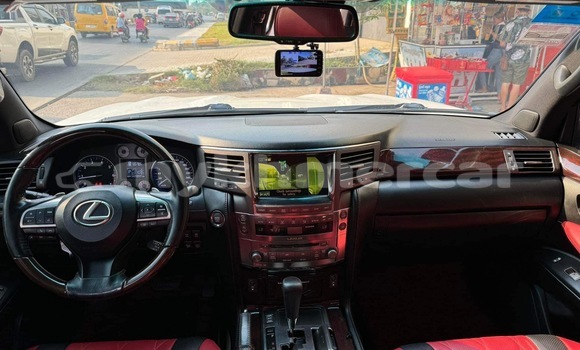 Buy Used Lexus LX White Car in Phnom Penh in Phnom Penh Buy Used Lexus LX White Car in Phnom Penh in Phnom Penh