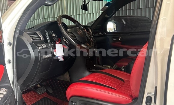 Buy Used Lexus LX White Car in Phnom Penh in Phnom Penh Buy Used Lexus LX White Car in Phnom Penh in Phnom Penh