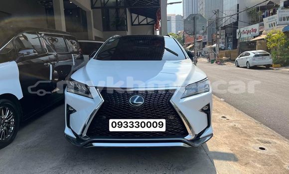 Buy Used Lexus RX 350 White Car in Bavet in Svay Rieng Province Buy Used Lexus RX 350 White Car in Bavet in Svay Rieng Province