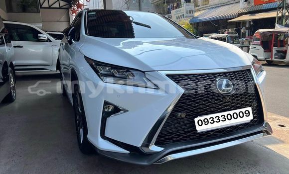 Buy Used Lexus RX 350 White Car in Bavet in Svay Rieng Province Buy Used Lexus RX 350 White Car in Bavet in Svay Rieng Province