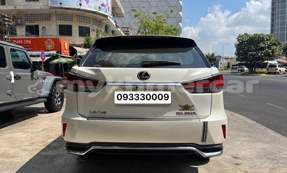 Buy Used Lexus RX 350 White Car in Bavet in Svay Rieng Province Buy Used Lexus RX 350 White Car in Bavet in Svay Rieng Province