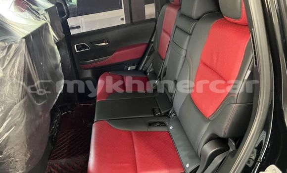 Buy Used Toyota Land Cruiser Black Car in Battambang in Battambang Province Buy Used Toyota Land Cruiser Black Car in Battambang in Battambang Province