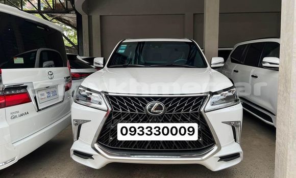 Buy Used Lexus LX 570 White Car in Bavet in Svay Rieng Province Buy Used Lexus LX 570 White Car in Bavet in Svay Rieng Province