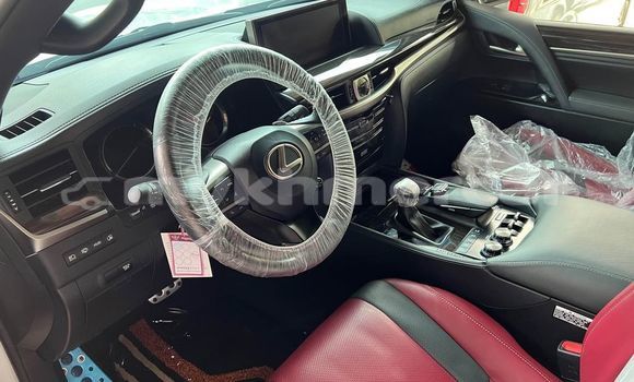 Buy Used Lexus LX 570 White Car in Bavet in Svay Rieng Province Buy Used Lexus LX 570 White Car in Bavet in Svay Rieng Province