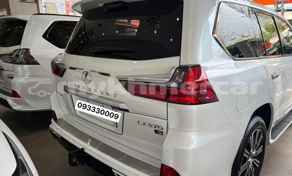 Buy Used Lexus LX 570 White Car in Bavet in Svay Rieng Province Buy Used Lexus LX 570 White Car in Bavet in Svay Rieng Province