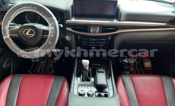 Buy Used Lexus LX 570 White Car in Bavet in Svay Rieng Province Buy Used Lexus LX 570 White Car in Bavet in Svay Rieng Province