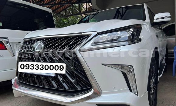 Buy Used Lexus LX 570 White Car in Bavet in Svay Rieng Province Buy Used Lexus LX 570 White Car in Bavet in Svay Rieng Province