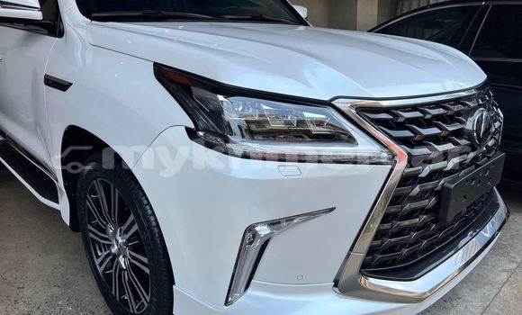 Buy Used Lexus LX 570 White Car in Bavet in Svay Rieng Province Buy Used Lexus LX 570 White Car in Bavet in Svay Rieng Province