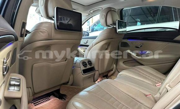 Buy Used Mercedes-Benz S–Class Black Car in Battambang in Battambang Province Buy Used Mercedes-Benz S–Class Black Car in Battambang in Battambang Province