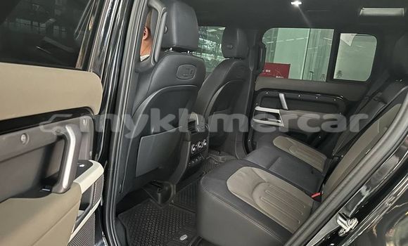 Buy Used Land Rover Defender Black Car in Bavet in Svay Rieng Province Buy Used Land Rover Defender Black Car in Bavet in Svay Rieng Province
