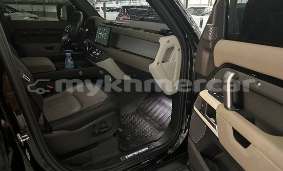 Buy Used Land Rover Defender Black Car in Bavet in Svay Rieng Province Buy Used Land Rover Defender Black Car in Bavet in Svay Rieng Province