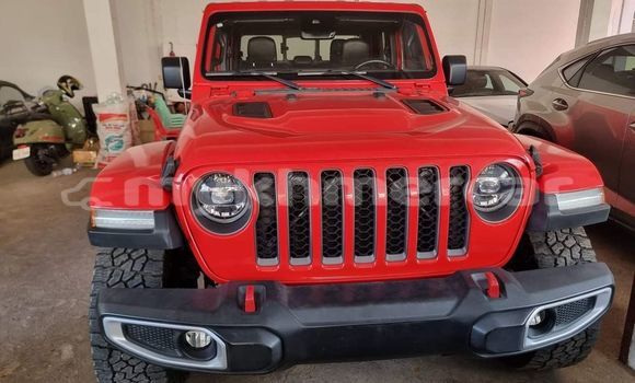 Buy Used Jeep Renegade Red Car in Battambang in Battambang Province
