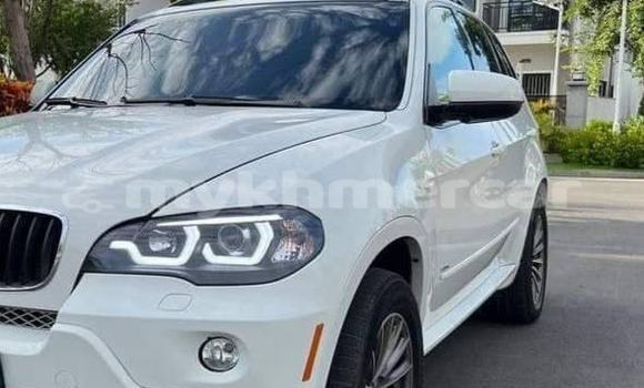 Buy Used BMW X5 White Car in Battambang in Battambang Province Buy Used BMW X5 White Car in Battambang in Battambang Province