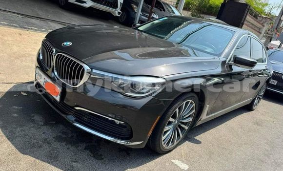 Buy Used BMW 7-Series Black Car in Battambang in Battambang Province Buy Used BMW 7-Series Black Car in Battambang in Battambang Province