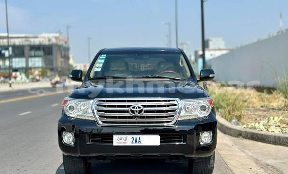 Buy Used Toyota Land Cruiser Black Car in Bavet in Svay Rieng Province Buy Used Toyota Land Cruiser Black Car in Bavet in Svay Rieng Province