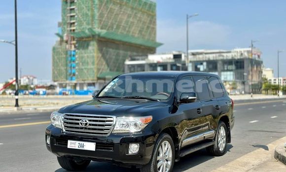 Buy Used Toyota Land Cruiser Black Car in Bavet in Svay Rieng Province Buy Used Toyota Land Cruiser Black Car in Bavet in Svay Rieng Province