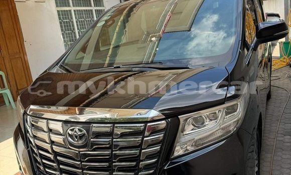 Buy Used Toyota Alphard Black Car in Bavet in Svay Rieng Province Buy Used Toyota Alphard Black Car in Bavet in Svay Rieng Province
