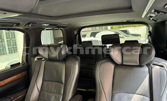 Buy Used Toyota Alphard Black Car in Bavet in Svay Rieng Province Buy Used Toyota Alphard Black Car in Bavet in Svay Rieng Province
