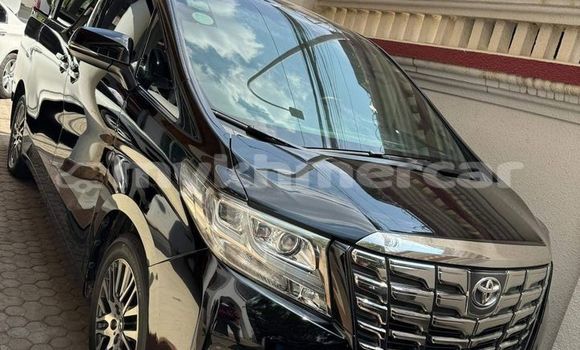 Buy Used Toyota Alphard Black Car in Bavet in Svay Rieng Province Buy Used Toyota Alphard Black Car in Bavet in Svay Rieng Province