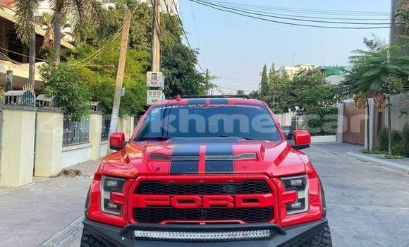 Buy Used Ford F–150 Red Car in Battambang in Battambang Province Buy Used Ford F–150 Red Car in Battambang in Battambang Province