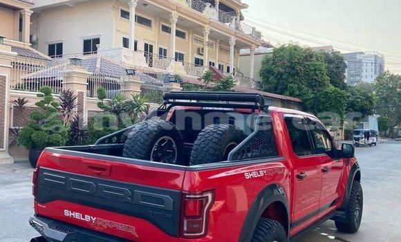 Buy Used Ford F–150 Red Car in Battambang in Battambang Province Buy Used Ford F–150 Red Car in Battambang in Battambang Province