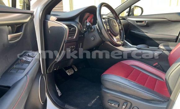 Buy Used Lexus NX White Car in Bavet in Svay Rieng Province Buy Used Lexus NX White Car in Bavet in Svay Rieng Province