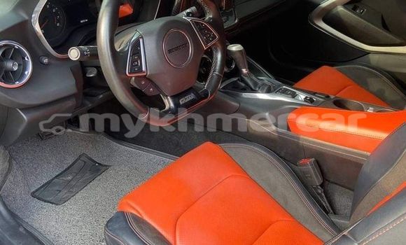 Buy Used Chevrolet Camaro Black Car in Bavet in Svay Rieng Province Buy Used Chevrolet Camaro Black Car in Bavet in Svay Rieng Province